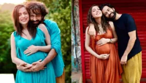 Nakuul Mehta And Jankee Parekh Pose With Their 'Three-Fourth', Her Pregnancy Glow Is Unmissable