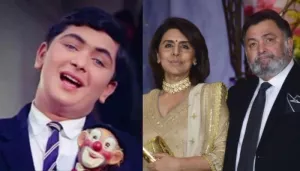 Neetu Kapoor Remembers Rishi Kapoor As He Completed Five Decades In Industry With 'Mera Naam Joker'