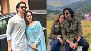 Shaheer Sheikh And Ruchikaa Kapoor Go On A Snow-filled Mini-Honeymoon, Share Glimpses