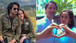Shaheer Shaikh Shares A Cute Picture With Wifey, Ruchikaa From Their Mini-Honeymoon