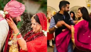 Mona Singh And Hubby, Shyam Rajagopalan Dance Their Heart Out On Their Sangeet Ceremony [VIDEOS]