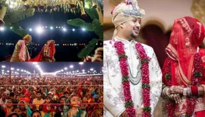 Mohena Kumari Singh And Suyesh Rawat's Wedding Pictures Document Love For Them From 1.5 Lakh Guests