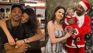 Hardik Pandya And Natasa Stankovic Celebrate Agastya's Five-Month Birthday, His Cake Stole The Show
