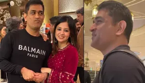Mahendra Singh Dhoni's Reaction As His Wife, Sakshi Dhoni Calls Him 'Sweetie' Is Every Husband Ever!