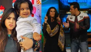 Ekta Kapoor Makes Fun Of Her Son, Ravie Kapoor's Hairstyle And Compares It With Salman Khan's