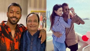 Hardik Pandya's Father Himanshu Said They Were Left Surprised With Their Son And Natasa's Engagement