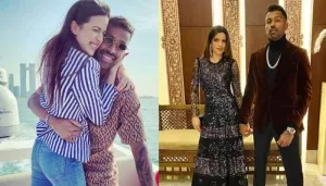Hardik Pandya Enjoys Dinner With Fiancee, Natasa Stankovic's Parents Ahead Of Orthodox Christmas