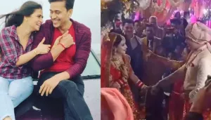 Anurag Sharma's Bride, Nandini Gupta Got Teary-Eyed On Their Wedding, 'Varmala' Video Inside