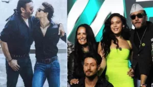 Tiger Shroff Wishes His Father, Jackie Shroff With An Unseen Throwback Picture On His 63rd Birthday
