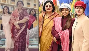 Mohena Kumari Singh's Cheerful Boomerang With Her Mother-In-Law Is All About Their 'Saas Bahu Saga'