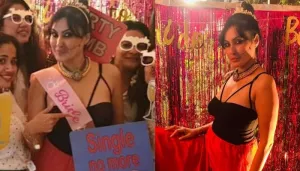 Kamya Panjabi Gets A Surprise Bachelorette Party From Her Friends, Looks Like A Happy Bride-To-Be