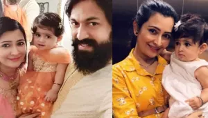 Radhika Pandit Shares A Throwback Video Of Her Little Munchkin, Ayra's 'Nail Cutting Session'