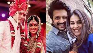 Genelia Deshmukh Wishes Her 'Forever' Riteish Deshmukh On 8th Anniversary, Makes A Beautiful Promise
