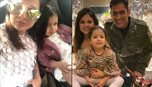 Sakshi Dhoni Wishes Her 'Little One', Ziva Dhoni On Her 5th Birthday With A Throwback Family Picture