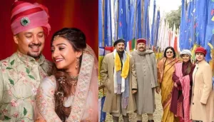Mohena Kumari Singh Posts An Adorable Wish For Her In-Laws On Their Wedding Anniversary