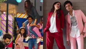 Riteish Deshmukh Piggybacking Genelia Deshmukh On Shoulders For A Picture Makes Him Best Hubby Ever