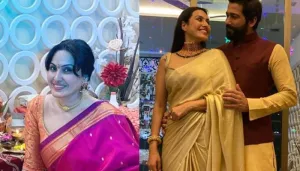 Kamya Panjabi Looks Stunning On Her 'Mehendi' Night, Dances Her Heart Out With Fiance, Shalabh Dang