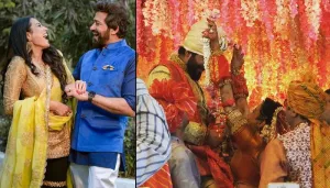 Kamya Panjabi And Shalabh Dang's First Look From Wedding Is Out, Her Unique Lehenga Is Show-Stealer