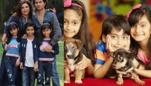 Farah Khan Shares A Throwback Picture To Wish Her Kids, Diva, Anya And Czar On Their 12th Birthday