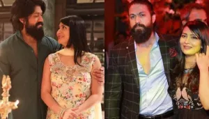 K.G.F Star, Yash Reveals His And Wife, Radhika Pandit's Secret Dating Location Before Tying The Knot
