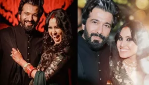 Kamya Panjabi Shares Her 'Favourite' Liplock Picture With Her Husband, Shalabh Dang On Kiss Day