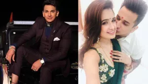Yuvika Chaudhary Receives A Big Surprise From Hubby, Prince Narula On Their Engagement Anniversary