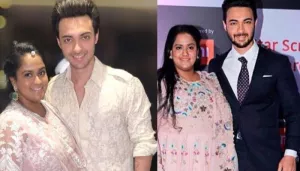 Arpita Khan Shares An Adorable  Monochrome Picture To Wish Hubby, Aayush Sharma On Valentine's Day