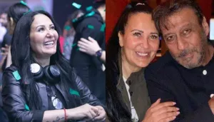 Ayesha Shroff's 'Hangin On' Throwback Picture With Jackie Shroff Makes Us Drool Over Their Bond