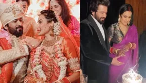 Kamya Panjabi Shares Unseen Pictures With Hubby, Shalabh Dang From Their Delhi Wedding Reception