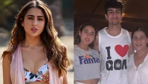 Sara Ali Khan Is Enjoying Her Goa Vacation With Mommy, Amrita Singh And Brother, Ibrahim Ali Khan