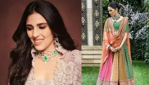 Shloka Mehta Flaunts Her Mangalsutra And Kamarbadh At A Recent Event Giving Major Fashion Goals