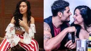 Krishna Shroff Kisses Her Boyfriend, Ebam Hyams And Compares Him With Fish In This Cute Picture