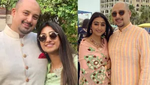 Mohena Kumari Singh Shares A Beautiful Picture With Her Husband, Suyesh Rawat From Dehradun