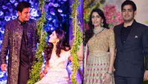 Akash Ambani And Shloka Mehta's Traditional Ensembles Redefine Style Goals And We Can't Get Over It!