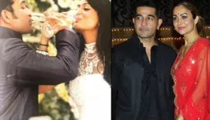 Amrita Arora Shares Unseen 'We Got This Baby' Wedding Photos With Shakeel Ladak On 11th Anniversary