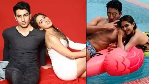 Sara Ali Khan Writes 'Miss You' Birthday Wish For Brother Ibrahim Ali Khan With Unseen Maldives Pics