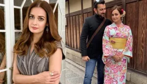 Dia Mirza Opens Up About People's Reaction Around Her Post Her Separation With Sahil Sangha