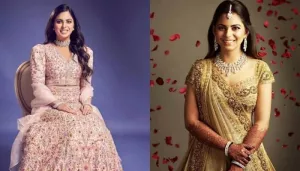 Isha Ambani Looks Gorgeous In A White Ensemble For Holi Bash, Wins Our Heart With Her Classy Look