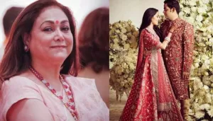 Tina Ambani Shares An Adorable Wish For Akash Ambani And Shloka Mehta On Their First Anniversary