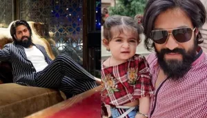 K.G.F. Star, Yash Shares A Picture Of Daughter, Ayra's Summer Look And Her Expressions Are Priceless