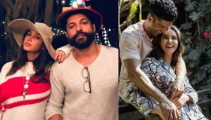 Farhan Akhtar's Lady Love, Shibani Dandekar Shares A Cosy Picture Of The Two Amid Coronavirus Scare