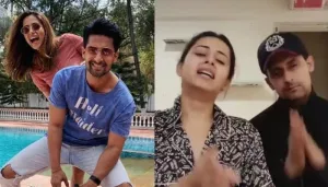 Sargun Mehta And Ravi Dubey's 'Bhajan' 'Corona Virus Wapas Jao' Amidst COVID Is Completely Hilarious