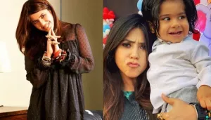 Ekta Kapoor Shares Her 'Mental Mom' Moment With Her 'Partner In Quarantine', Ravie Kapoor