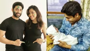 Ruslaan Mumtaz And Nirali Mehta Welcome Their 'Chota Baby', Share The First-Ever Pictures Of Newborn