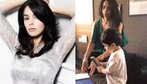 Mallika Sherawat Shares Video Of A Cute Moment With Nephew, Ransher Lamba During COVID-19 Lockdown