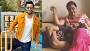 Vicky Kaushal Shares Dreamy Picture With Mom, Veena Kaushal While Enjoying Sunset Amidst Lockdown