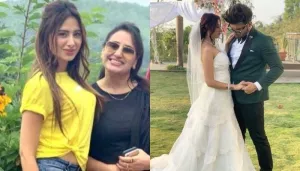 Mahira Sharma's Mom Sanya Sharma Reacts On Daughter's Wedding Card With Rumoured Beau, Paras Chhabra