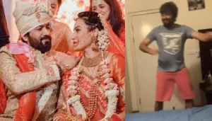 Kamya Panjabi And Shalabh Dang Celebrate Two-Month Wedding Anniversary, Share Crazy Dance Video