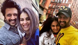 Riteish Deshmukh And Genelia D'Souza Recreate An Iconic Song From The 90s, Look Adorable