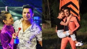 Prince Narula Shares An Adorable Picture With Wifey, Yuvika Chaudhary, Thanks Fans For Their Love
